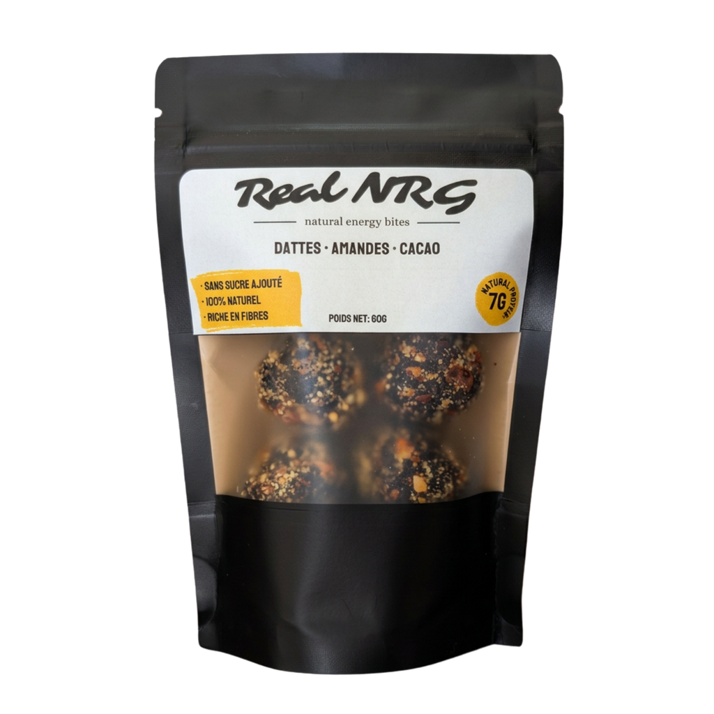 RealNRG — Energy Bites Naturelles