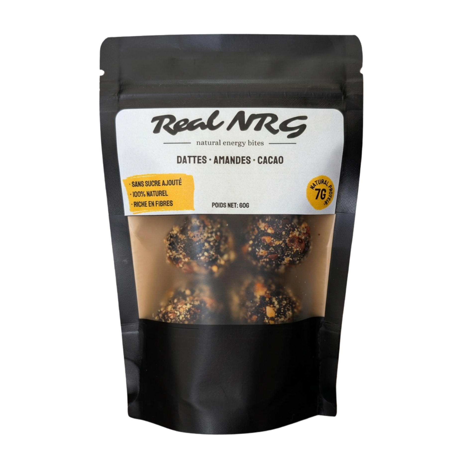 RealNRG — Energy Bites Naturelles